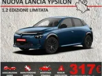 Usata Lancia Ypsilon Silver 100 CV (73 kW) 2024 Nero Utilitaria