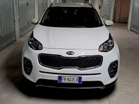 Usata Kia Sportage 116 CV (85 kW) 2018 Bianco SUV
