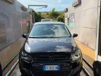 Usata VW Polo 85 CV (62 kW) 2010 Nero Utilitaria