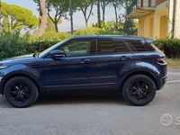 Usata Land Rover Range Rover evoque Dynamic 190 CV (139 kW) 2013 Blu SUV