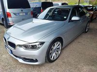 Usata BMW 330e Sport Line 184 CV (135 kW) 2017 Argento Berlina