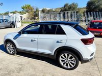 Usata VW T-Roc Advance 116 CV (85 kW) 2019 Bianco SUV