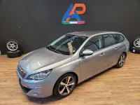 Usata Peugeot 308 SW Allure 120 CV (88 kW) 2017 Grigio Station wagon