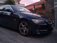 Usata BMW 320 Cabriolet 184 CV (135 kW) 2011 Blu Cabrio