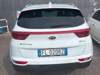 Usata Kia Sportage 141 CV (103 kW) 2017 Bianco SUV