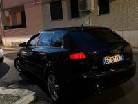 Usata Audi A3 140 CV (102 kW) 2007 Nero Utilitaria