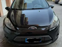 Usata Ford Fiesta 97 CV (71 kW) 2009 Nero Berlina