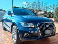 Usata Audi Q5 Advanced Plus 163 CV (119 kW) 2015 Blu SUV