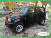 Usata Suzuki Jimny 85 CV (62 kW) 2007 Nero SUV