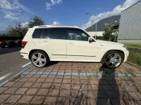 Usata Mercedes GLK250 Sport Edition 204 CV (150 kW) 2010 Bianco SUV