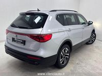 Usata Seat Tarraco Style 150 CV (110 kW) 2021 Argento SUV