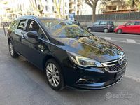 Usata Opel Astra Dynamic 110 CV (80 kW) 2019 Nero Station wagon