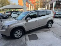 Usata Chevrolet Orlando LTZ 163 CV (119 kW) 2012 Grigio Monovolume
