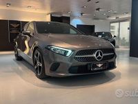 Usata Mercedes A200 150 CV (110 kW) 2019 Grigio Berlina