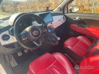 Usata Abarth 500 Esseesse 170 CV (125 kW) 2008 Bianco Utilitaria