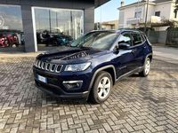 Usata Jeep Compass Longitude 120 CV (88 kW) 2019 Blu SUV