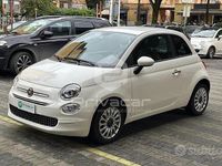 Usata Fiat 500 Lounge 70 CV (51 kW) 2020 Bianco Utilitaria