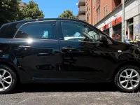 Usata Smart ForFour Passion 90 CV (66 kW) 2017 Nero Utilitaria