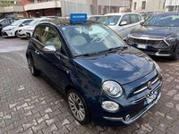 Usata Fiat 500 Lounge 95 CV (69 kW) 2018 Blu Utilitaria