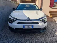 Usata Citroën e-C4 Feel 56 kW (77 CV) 2021 Bianco Berlina