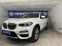 usata BMW X3 Xdrive20D X Line Automatica UNIPROPRIETARIO