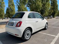 Usata Fiat 500 Lounge 69 CV (50 kW) 2017 Bianco Utilitaria