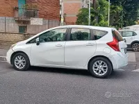 Usata Nissan Note Tekna 90 CV (66 kW) 2013 Bianco Utilitaria