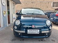 Usata Fiat 500C 69 CV (50 kW) 2015 Blu Cabrio