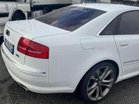 Usata Audi S8 450 CV (330 kW) 2007 Bianco Berlina