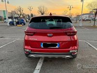 Usata Kia Sportage GT-Line 136 CV (100 kW) 2020 Rosso SUV