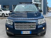 Usata Land Rover Freelander 2 HSE 160 CV (117 kW) 2009 Blu/azzurro SUV