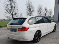 Usata BMW 316 116 CV (85 kW) 2015 Bianco Station wagon