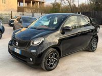 Usata Smart ForFour Passion 70 CV (51 kW) 2019 Nero Utilitaria