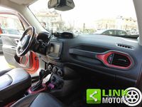 Usata Jeep Renegade Trailhawk 170 CV (125 kW) 2015 Arancione SUV
