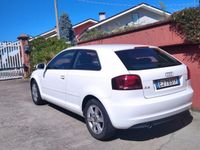 Usata Audi A3 2011 Bianco Utilitaria