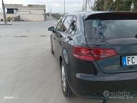 Usata Audi A3 Ambiente 110 CV (80 kW) 2015 Nero Berlina