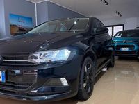 Usata VW Polo Highline 95 CV (69 kW) 2018 Nero Utilitaria