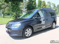 Usata VW Caddy 150 CV (110 kW) 2025 Blu/azzurro Monovolume