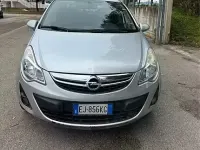 Usata Opel Corsa 85 CV (62 kW) 2011 Grigio Utilitaria