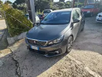 Usata Peugeot 308 GT 131 CV (96 kW) 2021 Grigio Station wagon