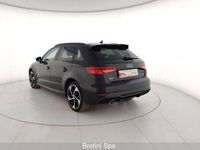 Usata Audi A3 Admired 116 CV (85 kW) 2019 Nero metallizzato Berlina