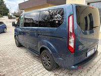 Usata Ford Tourneo Custom Titanium 182 CV (133 kW) 2019 Blu/azzurro Furgone