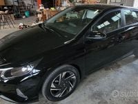 Usata Hyundai i20 84 CV (61 kW) 2023 Nero Utilitaria