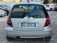 Usata Mercedes A180 Elegance 109 CV (80 kW) 2007 Grigio Berlina