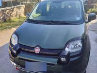 Usata Fiat Panda Cross Cross 80 CV (58 kW) 2015 Verde Utilitaria