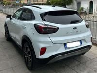 Second-hand Ford Puma Titanium 125 CP (91 kW) 2021 Alb SUV