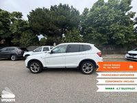 Usata BMW X3 Advantage 190 CV (139 kW) 2017 Bianco SUV
