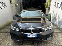 Usata BMW 320 Sport Line 190 CV (139 kW) 2020 Nero Station wagon