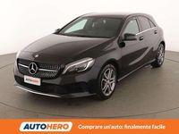 Usata Mercedes A200 136 CV (100 kW) 2016 Nero Berlina