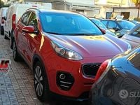 Usata Kia Sportage GT-Line 116 CV (85 kW) 2018 Rosso SUV